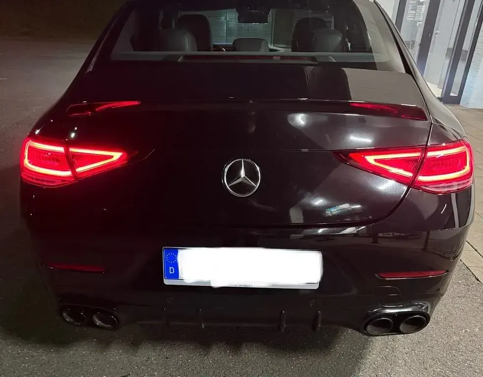 Gebraucht Mercedes CLS450 AMG line 367 PS (269 kW) 2019 Schwarz Limousine