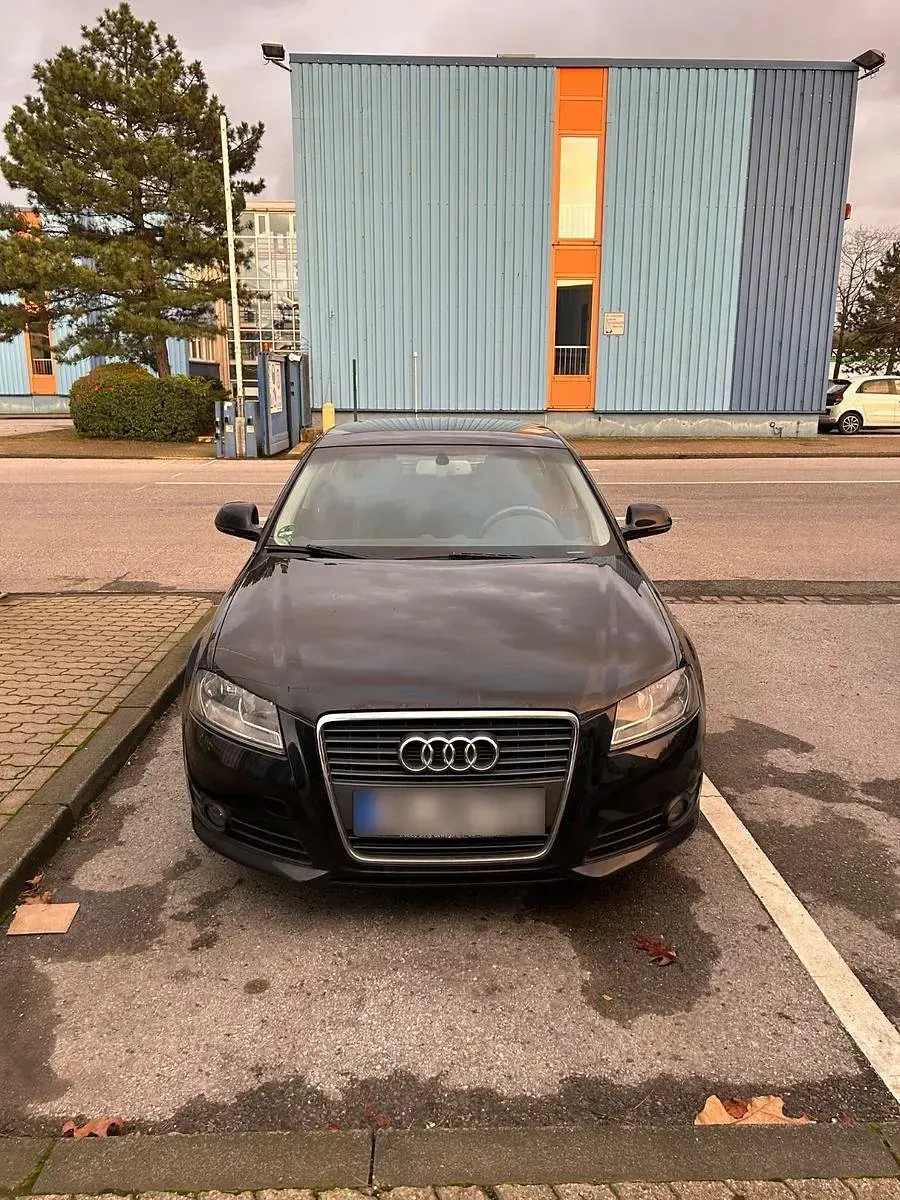 Gebraucht Audi A3 Sportback Ambition 140 PS (102 kW) 2009 Schwarz Kleinwagen