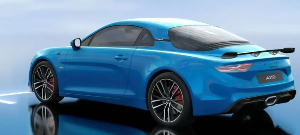 Neu Alpine A110 300 PS (220 kW) 2026 Blau Coupé