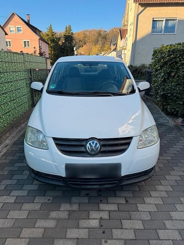 Usata VW Fox 55 CV (40 kW) 2008 Bianco Utilitaria