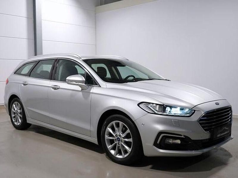 Gebraucht Ford Mondeo Titanium 190 PS (139 kW) 2020 Silber Limousine
