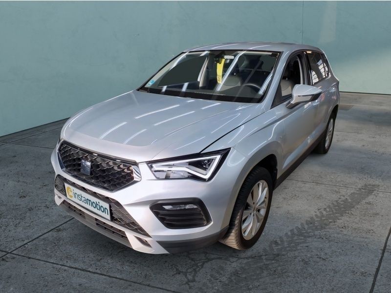Silber Gebraucht 2024 Seat Ateca Style SUV | 23.840 € (Guter Preis) - Bild 1/2