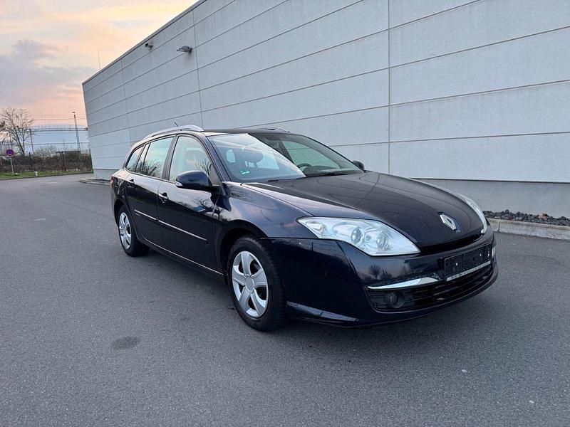 Gebraucht Renault Laguna III 150 PS (110 kW) 2009 Blau Kombi