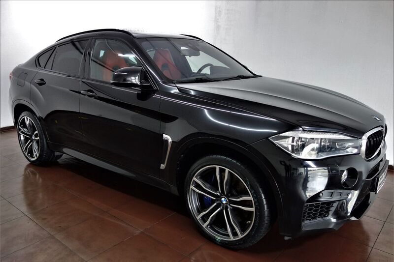 Schwarz Gebraucht 2017 BMW X6 M Performance SUV | 33.999 € (Superpreis) - Bild 1/4