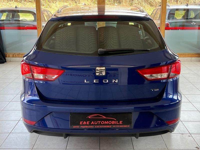 Gebraucht Seat Leon ST Style 125 PS (91 kW) 2018 Blau Kombi