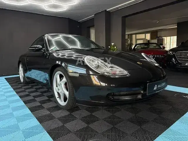 Gebraucht Porsche 911 Carrera 4 300 PS (220 kW) 1999 Schwarz Coupé