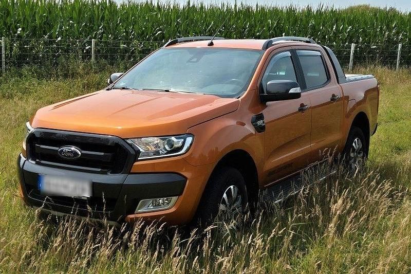 Orange Gebraucht 2019 Ford Ranger Wildtrack Abholung | 29.800 € (Superpreis) - Bild 1/4