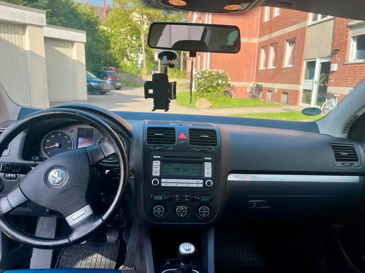 Gebraucht VW Golf V 116 PS (85 kW) 2007 Blau Limousine