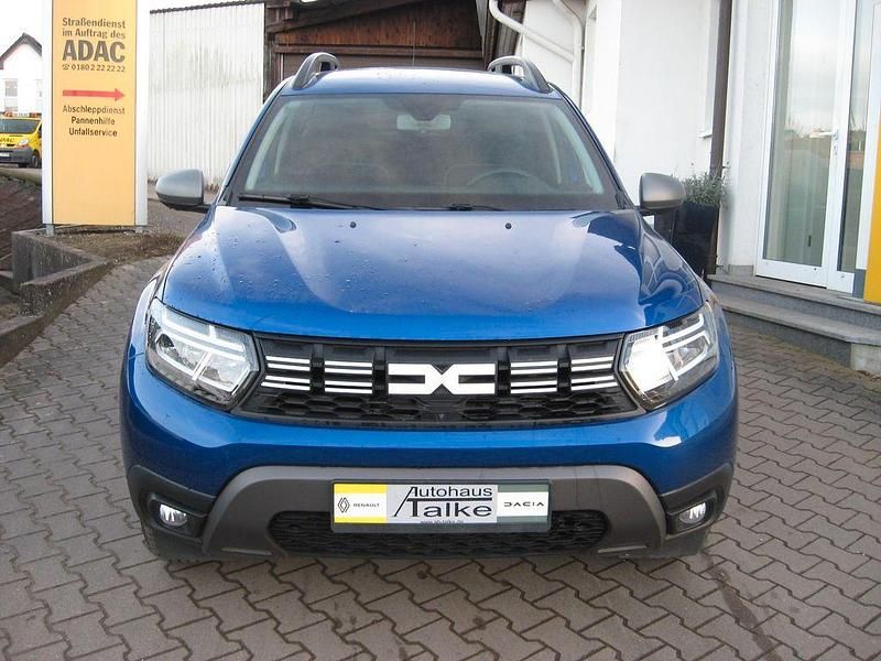Gebraucht Dacia Duster Journey 101 PS (74 kW) 2022 Blau SUV