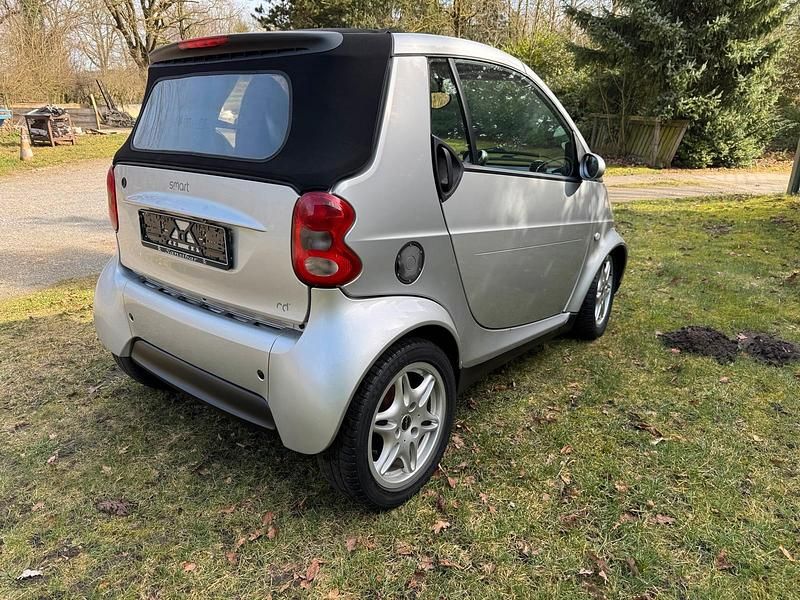 Gebraucht Smart ForTwo Cabrio 41 PS (30 kW) 2004 Cabrio