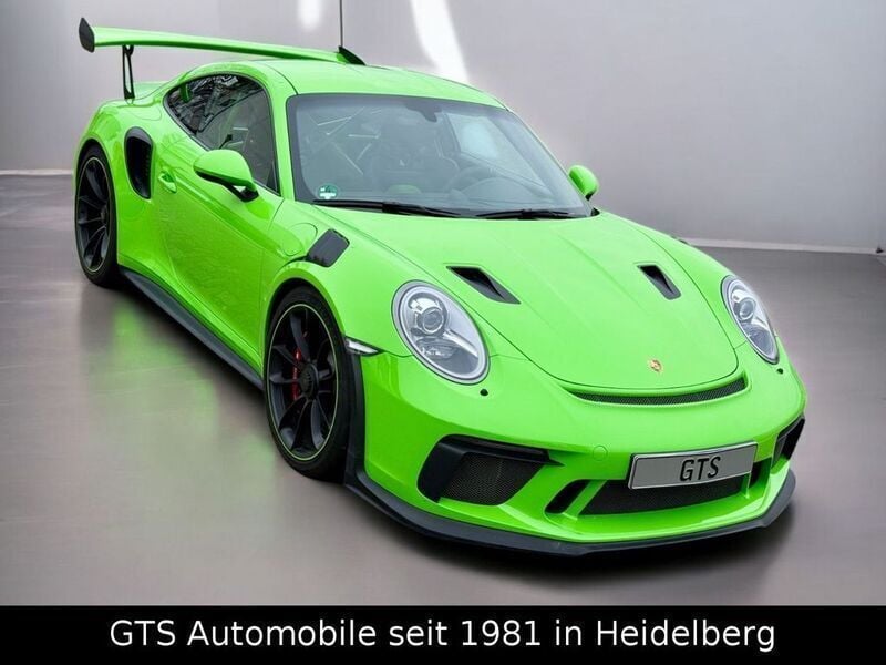 Grün Gebraucht 2018 Porsche 911 GT3 RS Coupé | 199.800 € - Bild 1/4