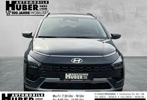 Grau metallic Neu 2025 Hyundai Bayon Trend SUV | 24.990 € (Fairer Preis) - Bild 1/4