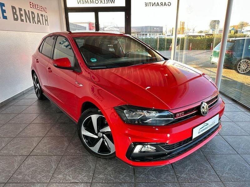 Rot Gebraucht 2018 VW Polo GTI Limousine | 15.499 € (Superpreis) - Bild 1/4