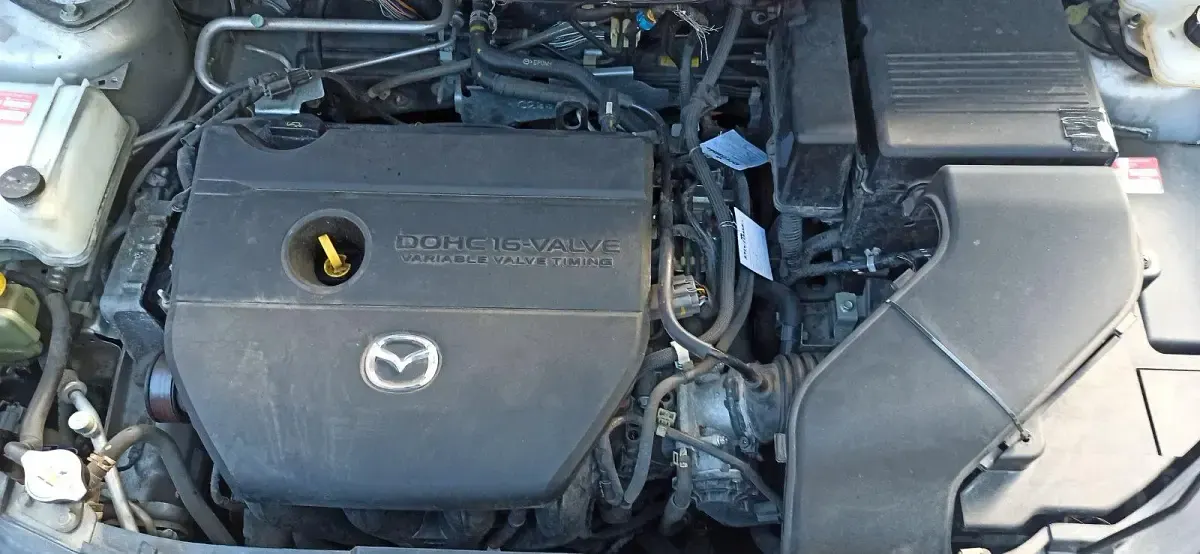 Gebraucht Mazda 5 146 PS (107 kW) 2010 Silber Van / Kleinbus