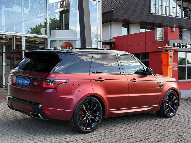 Gebraucht Land Rover Range Rover Sport 340 PS (250 kW) 2018 Rot SUV