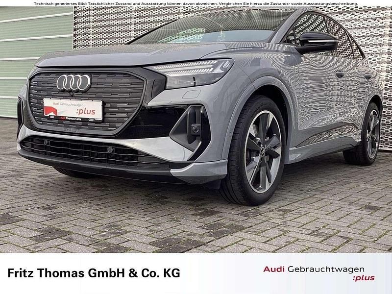 Kieselgrau Gebraucht 2023 Audi Q4 e-tron S-Line SUV | 43.990 € (Etwas zu teuer) - Bild 1/4