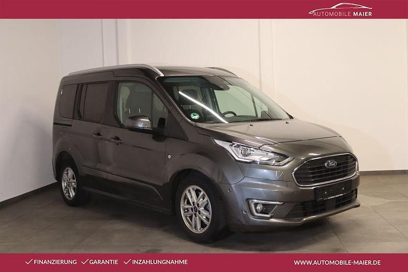 Gebraucht Ford Tourneo Connect Titanium 120 PS (88 kW) 2020 Grau Van / Kleinbus