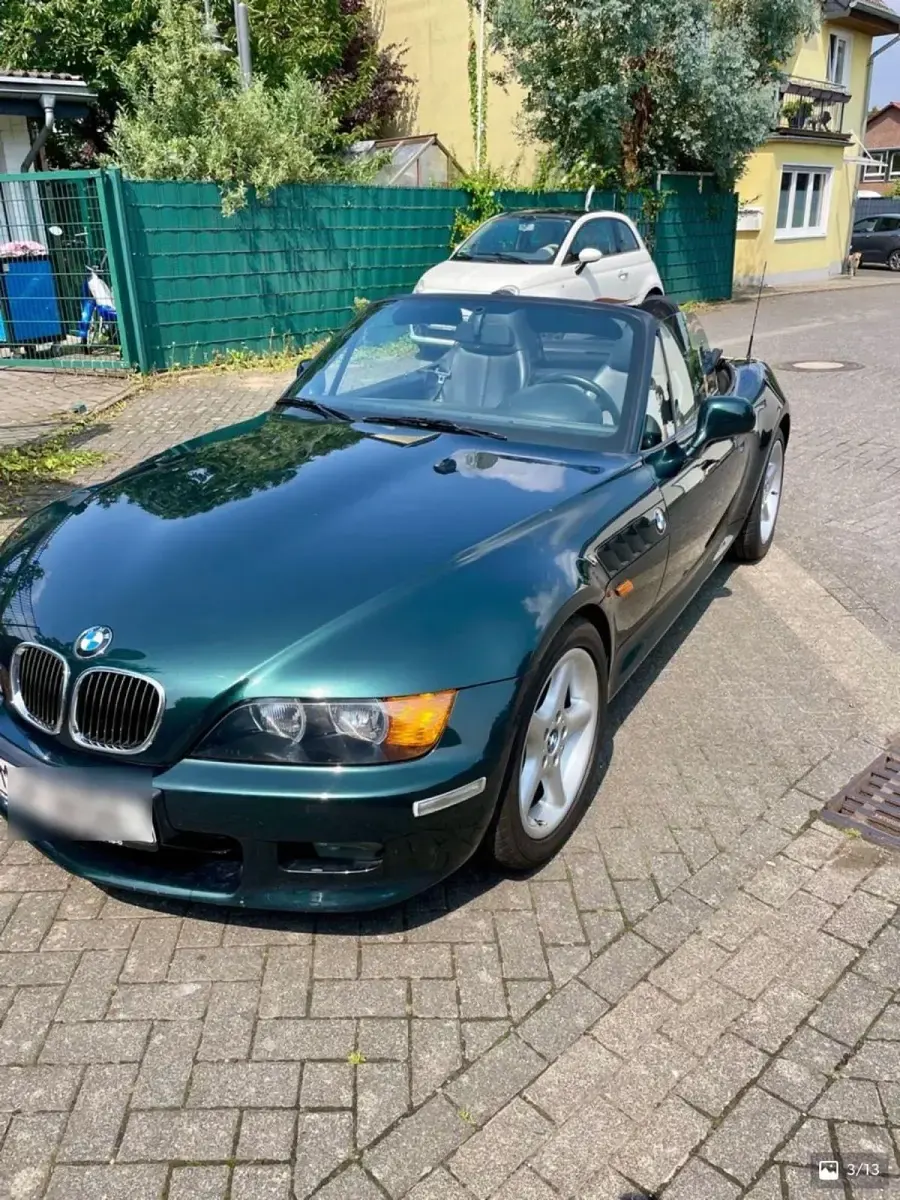 Gebraucht BMW Z3 193 PS (141 kW) 1999 Grün Cabrio