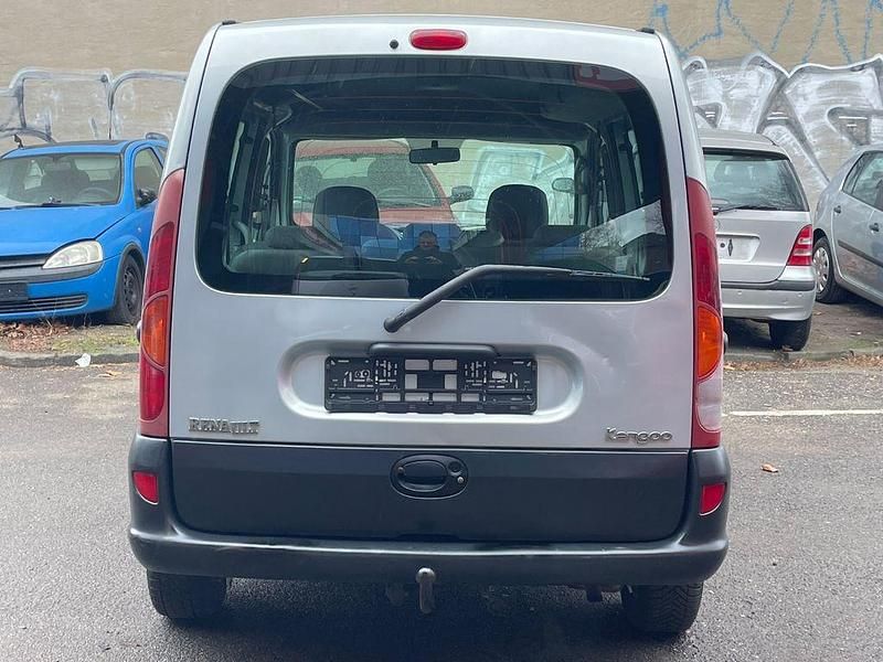 Gebraucht Renault Kangoo 75 PS (55 kW) 2003 Grau Van / Kleinbus