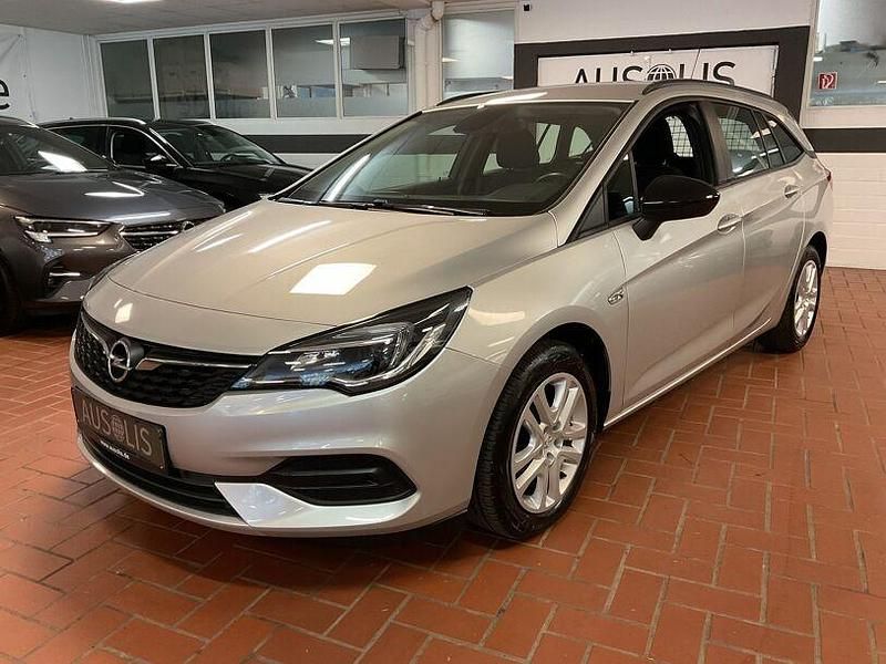 Gebraucht Opel Astra Edition 122 PS (89 kW) 2021 Silber Kombi
