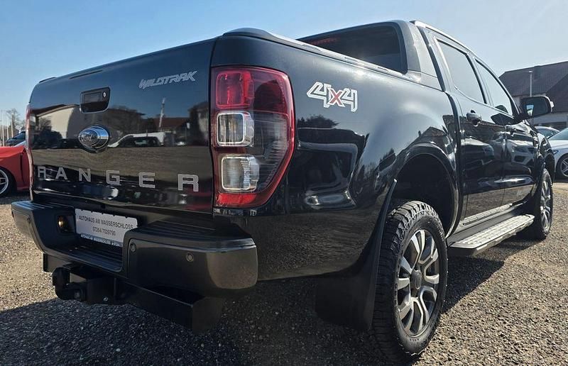 Gebraucht Ford Ranger Wildtrack 200 PS (147 kW) 2016 Schwarz Abholung