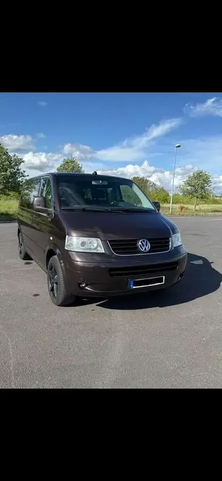 Gebraucht VW Multivan Edition 174 PS (127 kW) 2005 Braun Van / Kleinbus