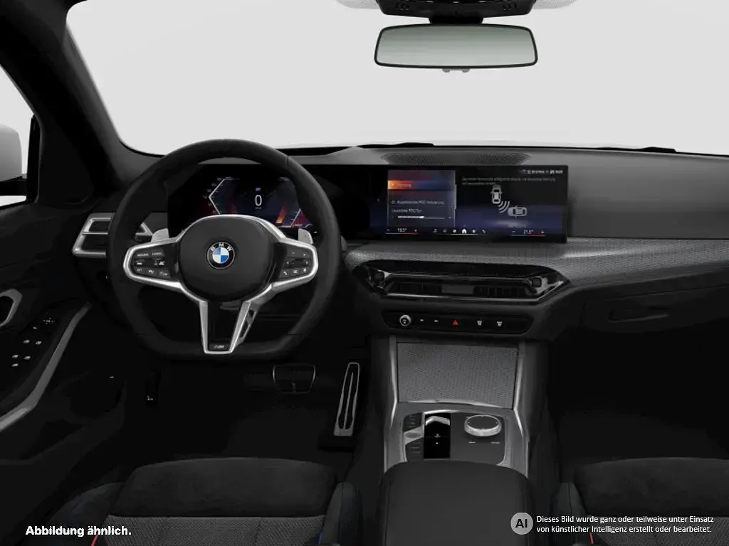 Gebraucht BMW 320 M Sport 184 PS (135 kW) 2026 Weiß Kombi
