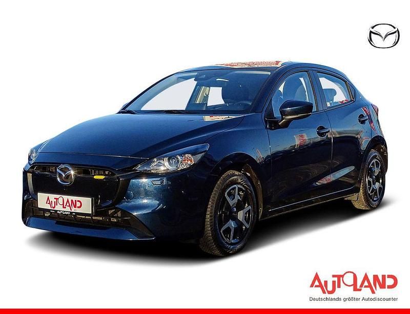 Blau Gebraucht 2024 Mazda 2 Center-Line Kleinwagen | 18.990 € (Fairer Preis) - Bild 1/4