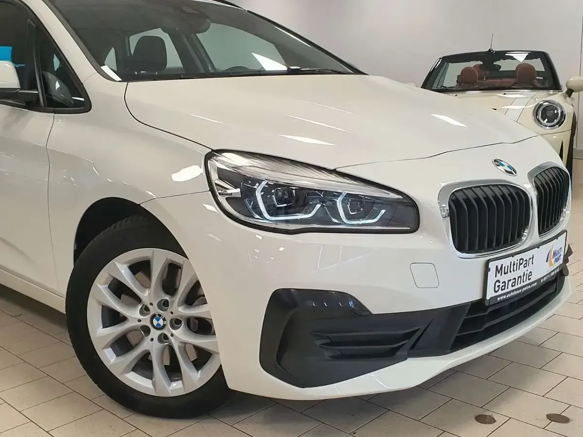 Gebraucht BMW 225 Advantage 245 PS (180 kW) 2021 Alpinweiss iii Van / Kleinbus
