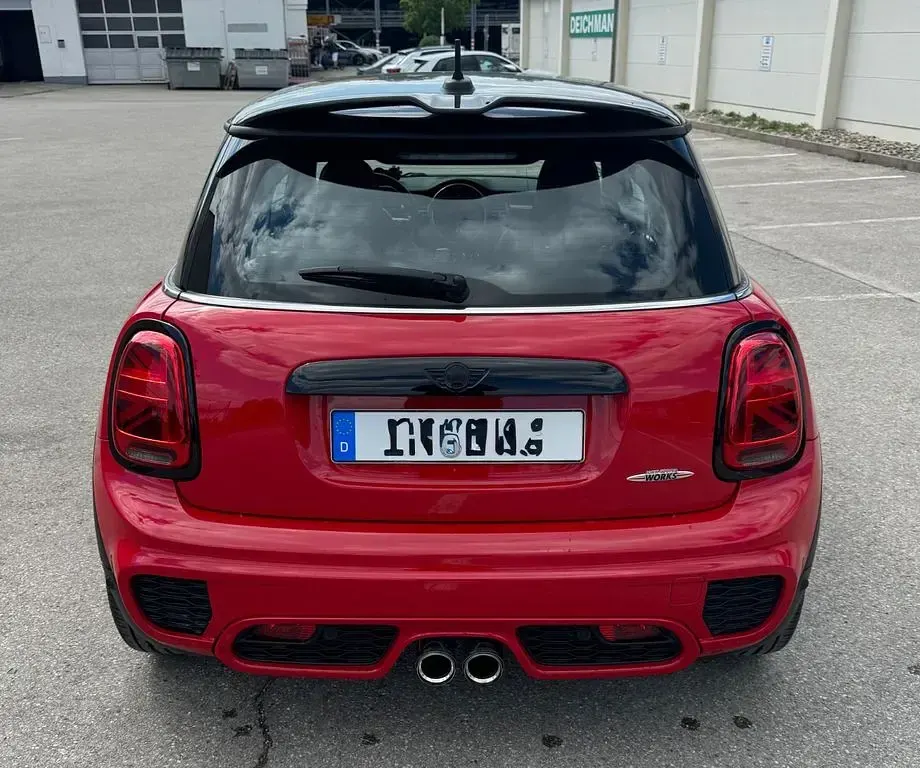 Gebraucht Mini John Cooper Works 231 PS (169 kW) 2016 Rot Kleinwagen