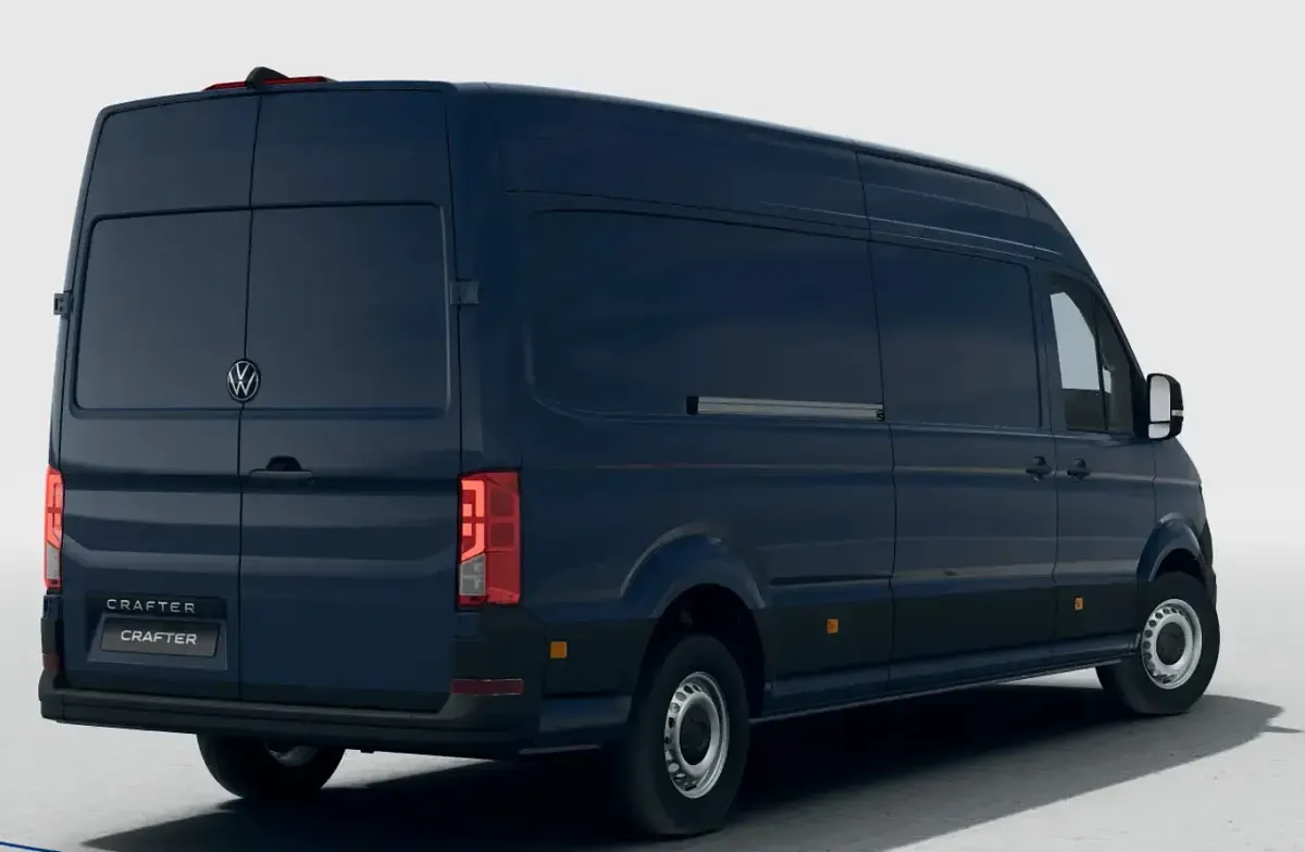 Neu VW Crafter 140 PS (102 kW) 2026 Blau Van