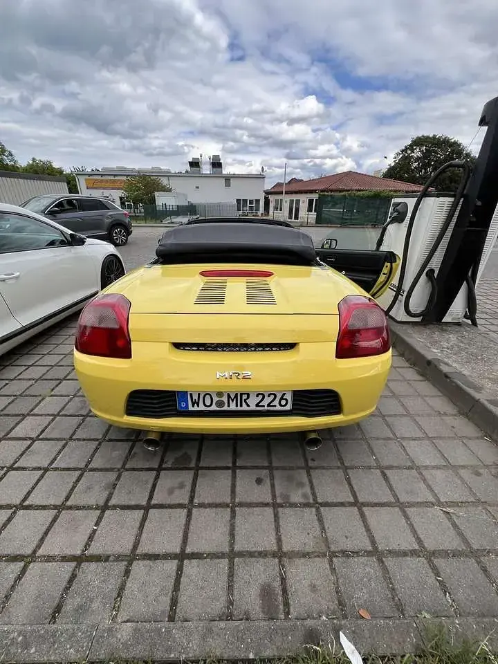 Gebraucht Toyota MR2 140 PS (102 kW) 2002 Cabrio