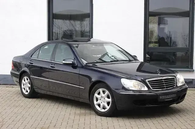 Gebraucht Mercedes S320 204 PS (150 kW) 2004 Blau Limousine