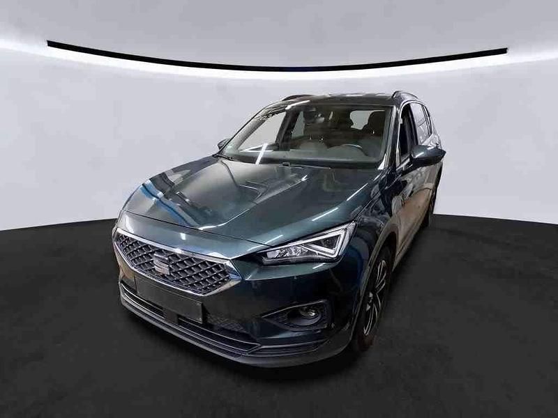 "camouflage" grün Gebraucht 2021 Seat Tarraco SUV | 18.290 € (Guter Preis) - Bild 1/4
