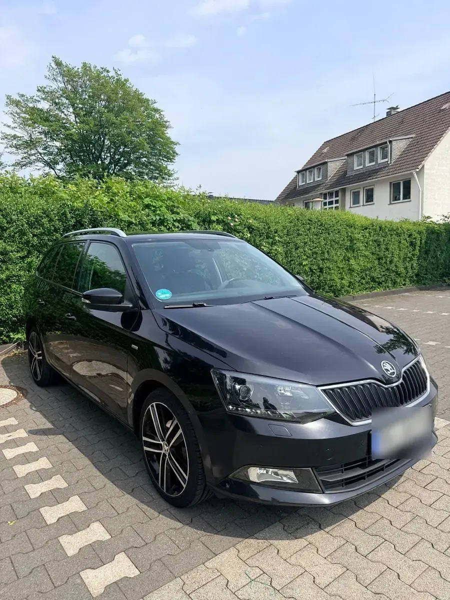 Gebraucht Skoda Fabia Clever 90 PS (66 kW) 2018 Schwarz Kombi