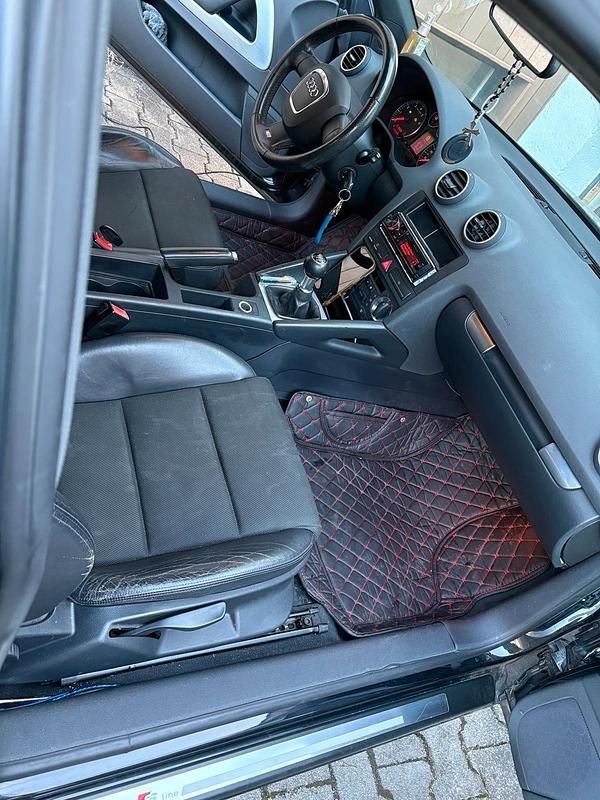 Gebraucht Audi A3 S-Line 220 PS (161 kW) 2008 Schwarz Kleinwagen