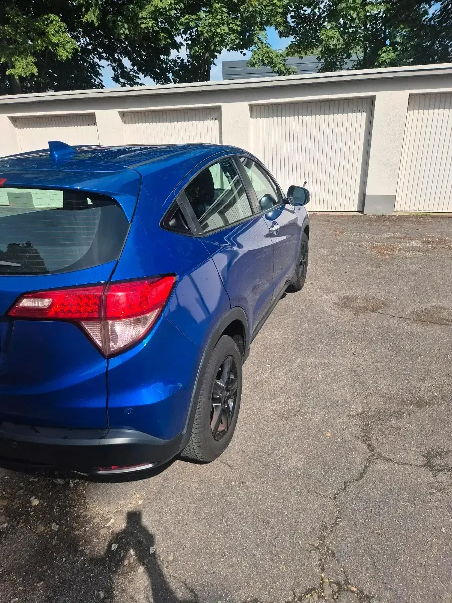 Gebraucht Honda HR-V 120 PS (88 kW) 2016 Blau SUV