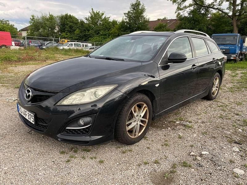 Schwarz Gebraucht 2010 Mazda 6 Kombi | 999 € (Superpreis) - Bild 1/4