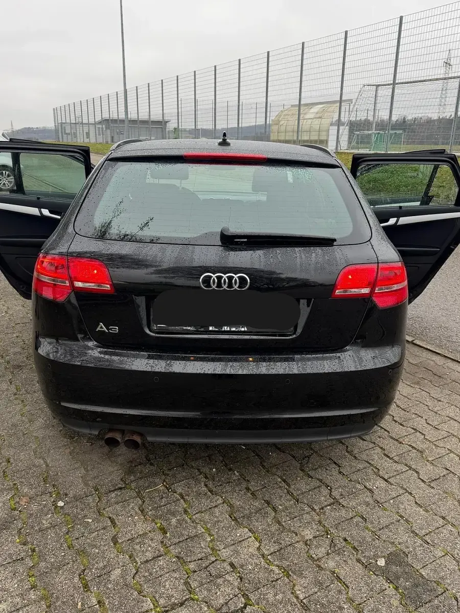 Gebraucht Audi A3 200 PS (147 kW) 2013 Schwarz Kombi