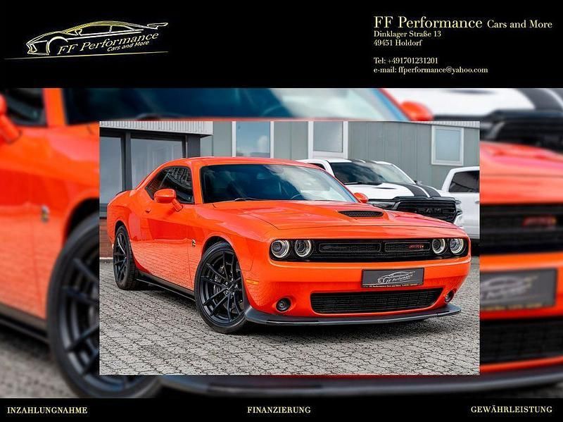 Orange Gebraucht 2021 Dodge Challenger Coupé | 44.000 € (Fairer Preis) - Bild 1/4