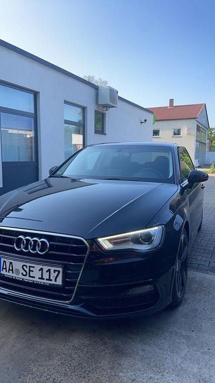 Gebraucht Audi A3 S-Line 122 PS (89 kW) 2014 Schwarz Kleinwagen