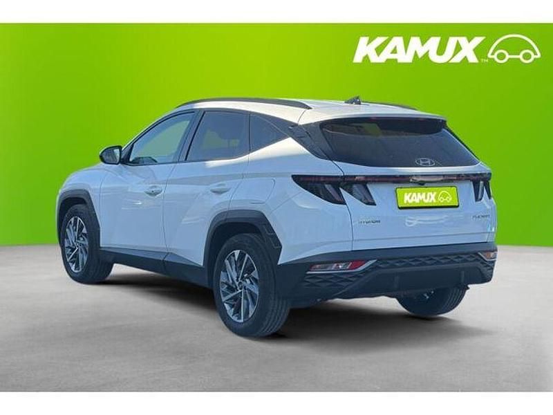 Gebraucht Hyundai Tucson Select 179 PS (131 kW) 2021 Weiß SUV