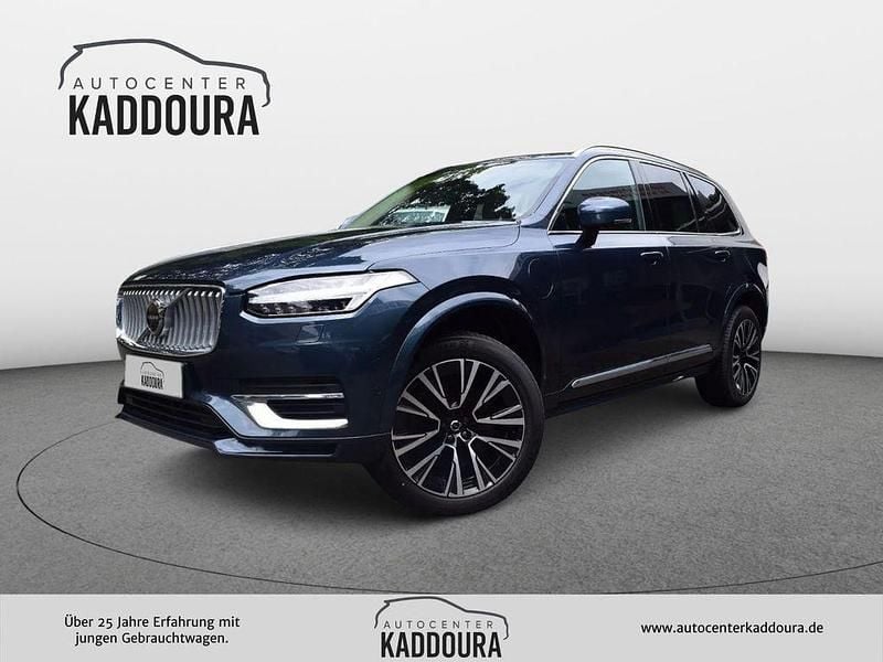 Blau Gebraucht 2024 Volvo XC90 Plus SUV | 54.990 € (Superpreis) - Bild 1/4
