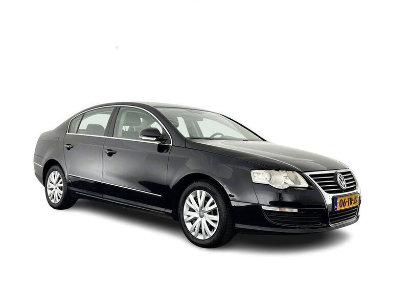 Schwarz Gebraucht 2006 VW Passat Highline Limousine | 2.645 € (Etwas zu teuer) - Bild 1/4