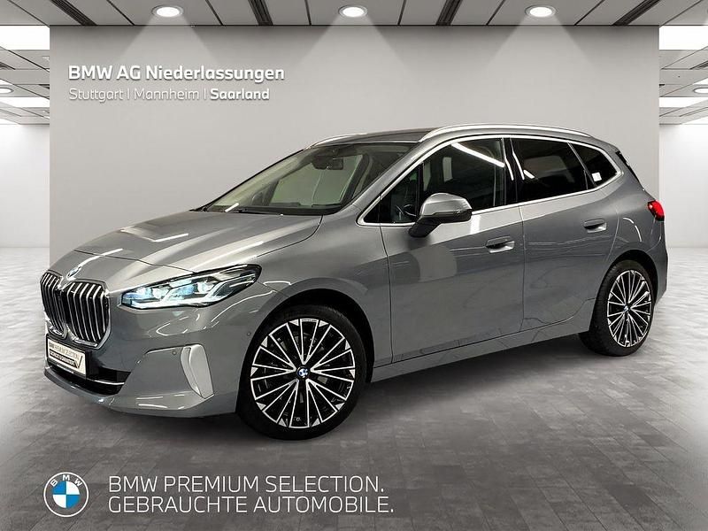 Grau Gebraucht 2022 BMW 223 Active Tourer Sport Line Van / Kleinbus | 30.770 € (Fairer Preis) - Bild 1/4