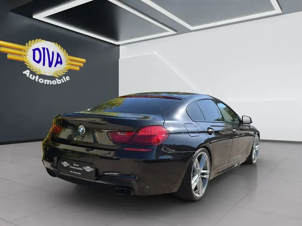 Gebraucht BMW 650 M Sport 449 PS (330 kW) 2013 Schwarz Coupé