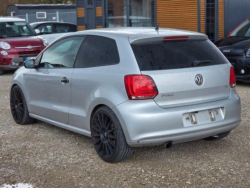 Gebraucht VW Polo Match 90 PS (66 kW) 2012 Silber Kleinwagen