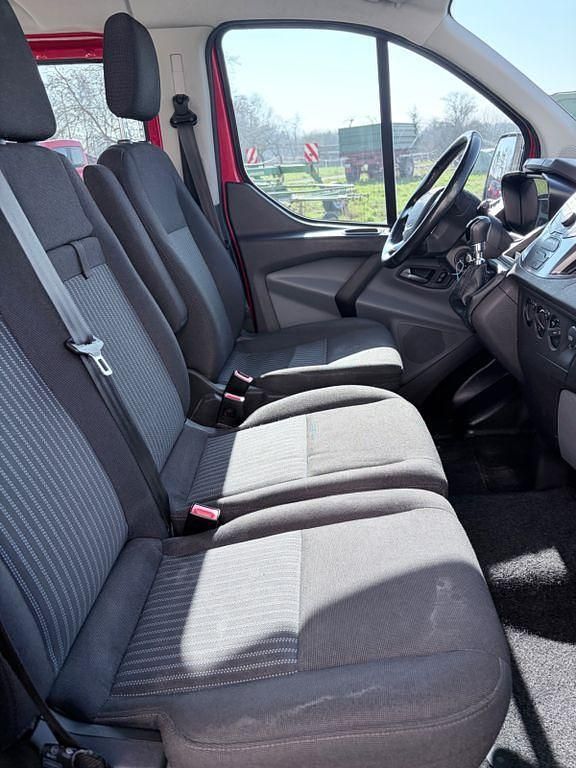 Gebraucht Ford Transit Custom Trend 105 PS (77 kW) 2017 Rot Van / Kleinbus