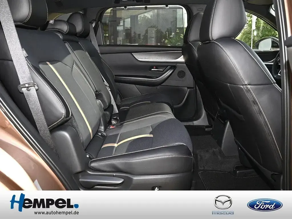 Gebraucht Mazda CX-80 Homura-Line 328 PS (241 kW) 2025 Braun SUV