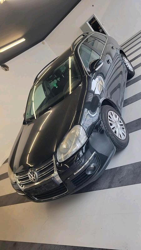 Blau Gebraucht 2009 VW Golf VI Kombi | 1.450 € (Superpreis) - Bild 1/4